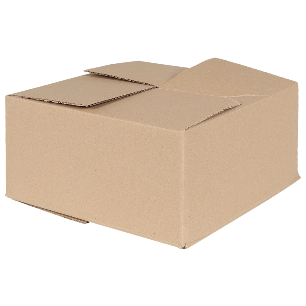 Scatola Pieghevole 50 pz 30x30x15 cm Cartone
