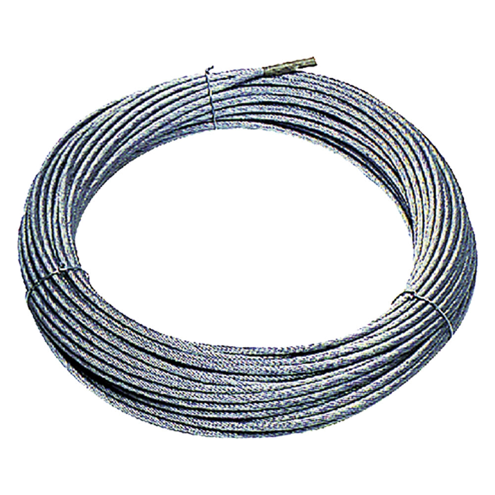 Fune antigravità 5 mm x 25 mt in acciaio