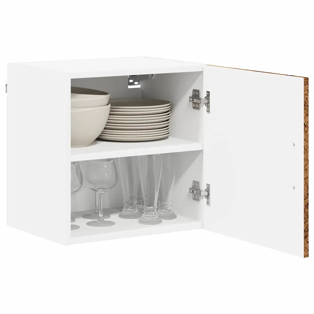 Pannello lavastoviglie Lucca 2 pcs Legno antico 40 x 31 x 40 cm 884891