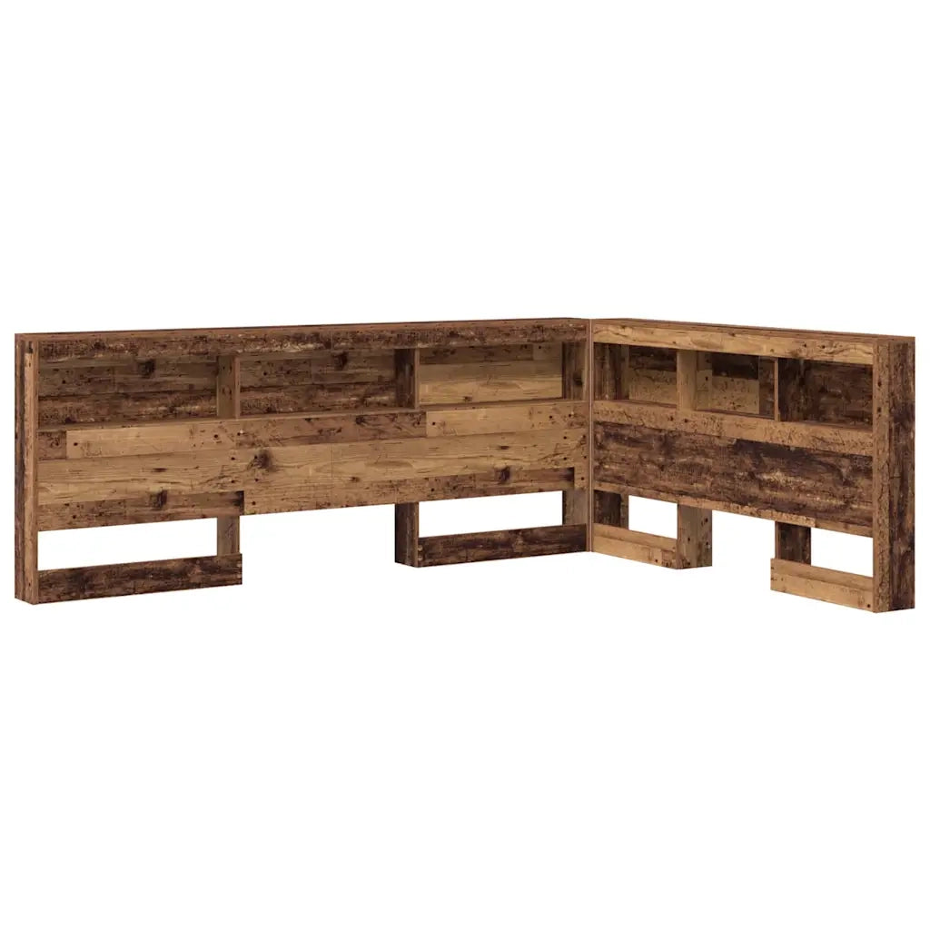 Testata contenitore Legno vecchio 140 cm Legno multistrato 3335547