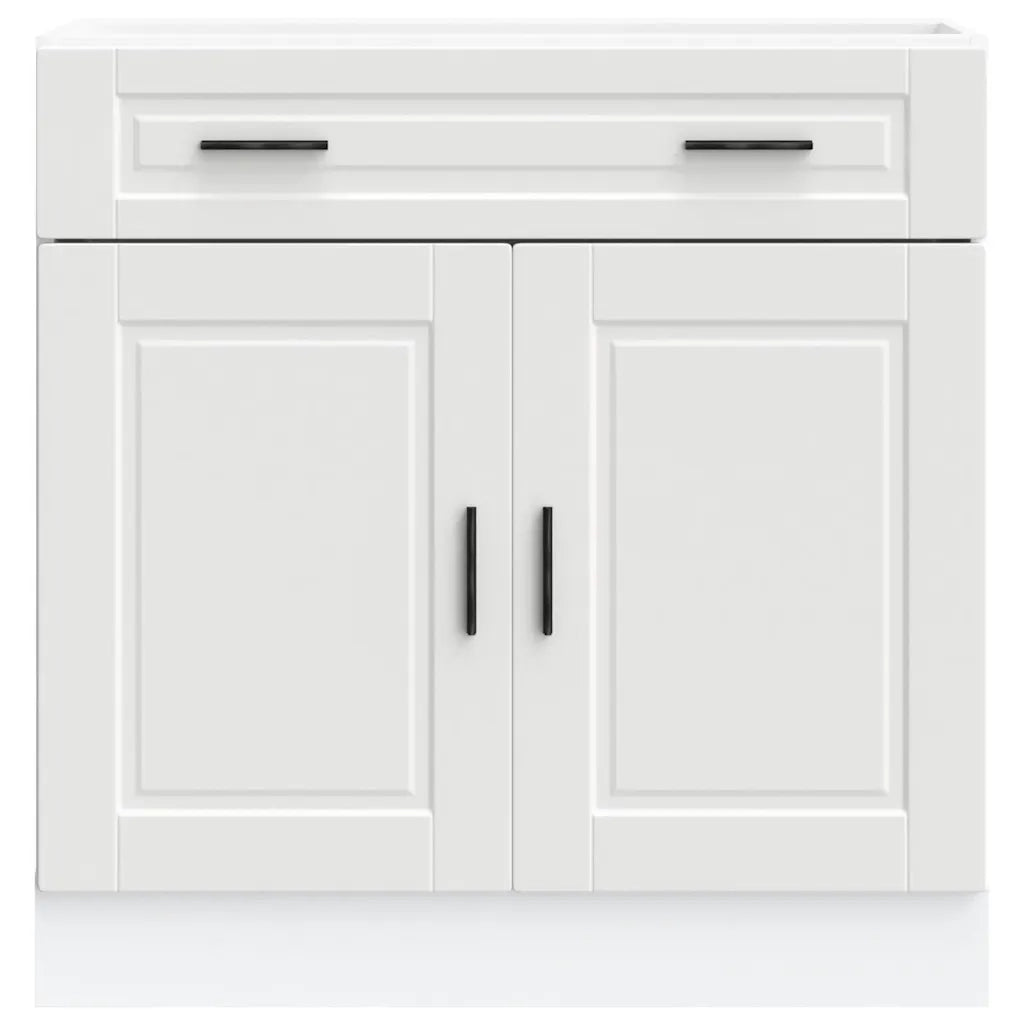 Base da Cucina Porto Bianco in Legno Multistrato 853977
