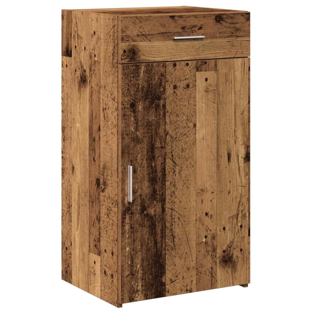 Credenza con cassetto Legno vecchio 50 x 42,5 x 93 cm 868759