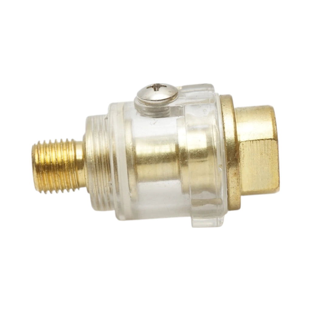 Filtro separatore d’acqua per utensili pneumatici 1/4"