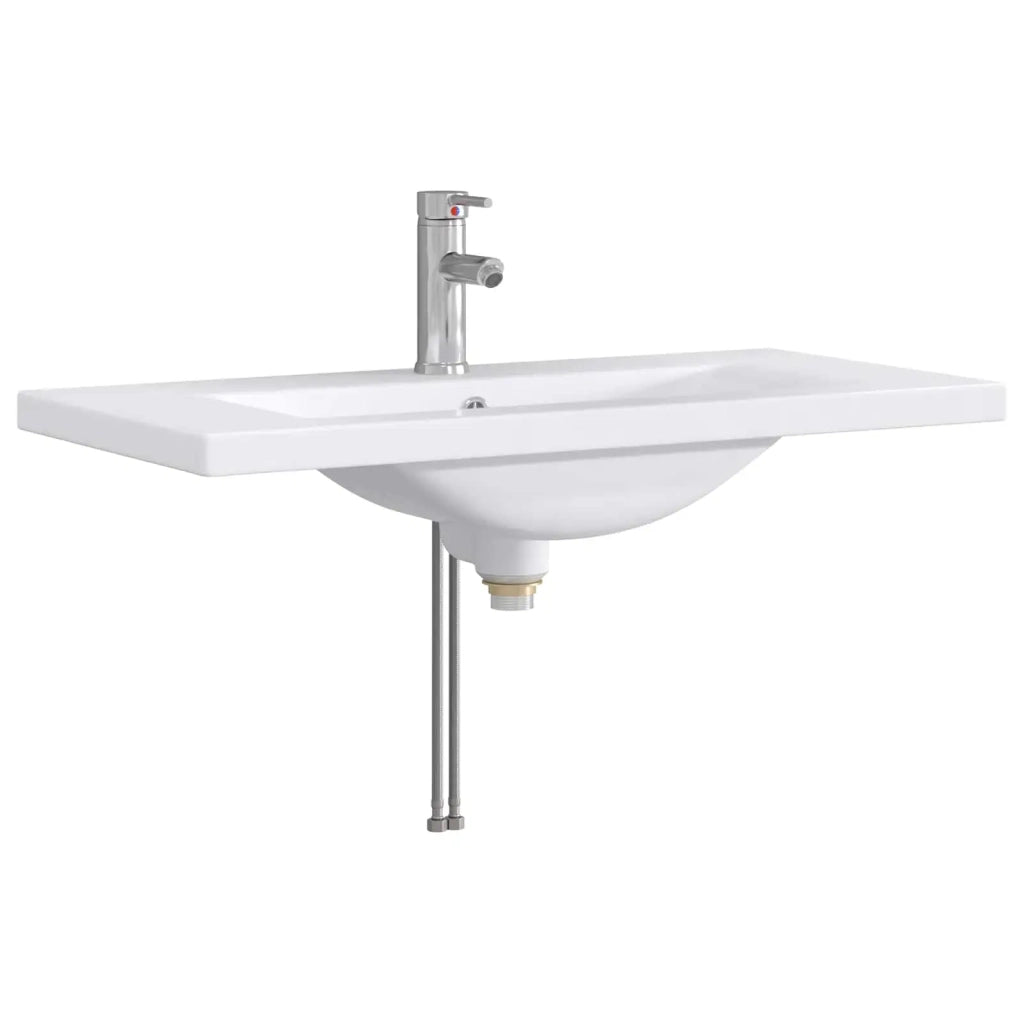 Set di mobili per il bagno Sonoma grigio 81 x 40 x 84,5 cm 3404363