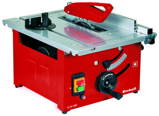 SEGA CIRCOLARE CON BANCHETTO TC-CS 1200 EINHELL