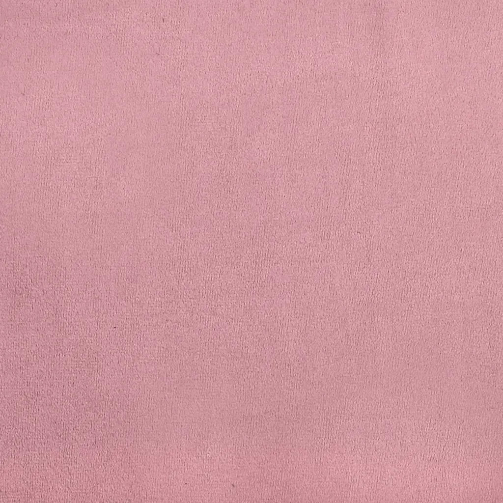 Divano a 3 Posti con Cuscini Rosa 180 cm in Velluto