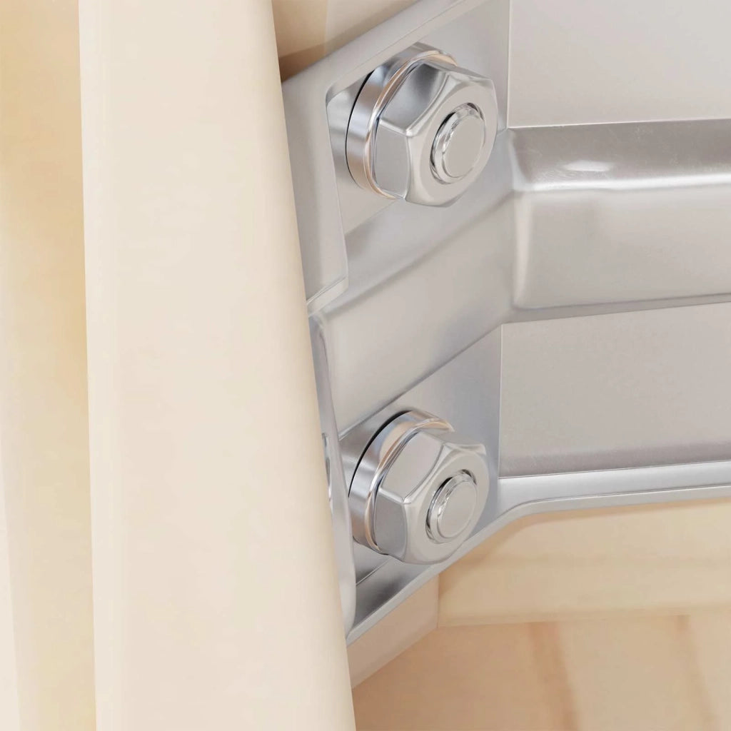 Dado a Molla 15929 pcs Bianco Ferro