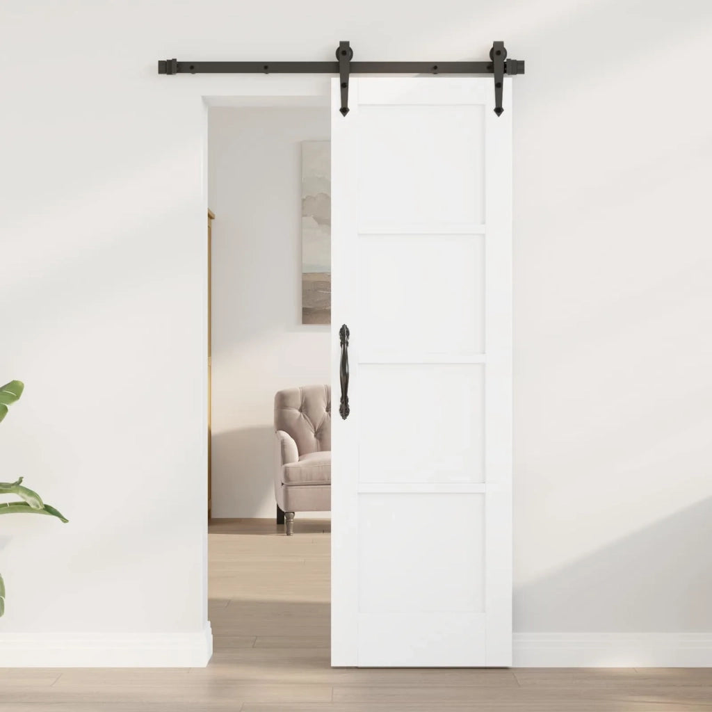 Porta Interna Bianco 61 x 198,5 cm Legno compensato 42052385