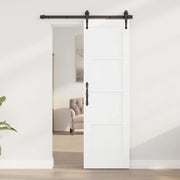 Porta Interna Bianco 61 x 198,5 cm Legno compensato 42052385
