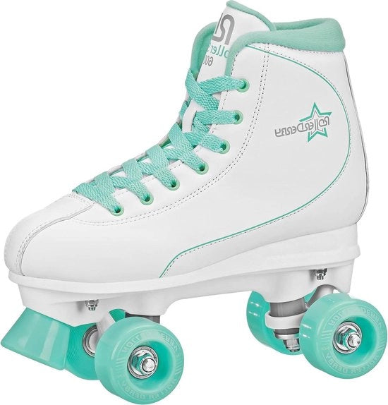 Rolle Sciate per Donna Roller Star 600 - Bianco Menta - Taglia 08