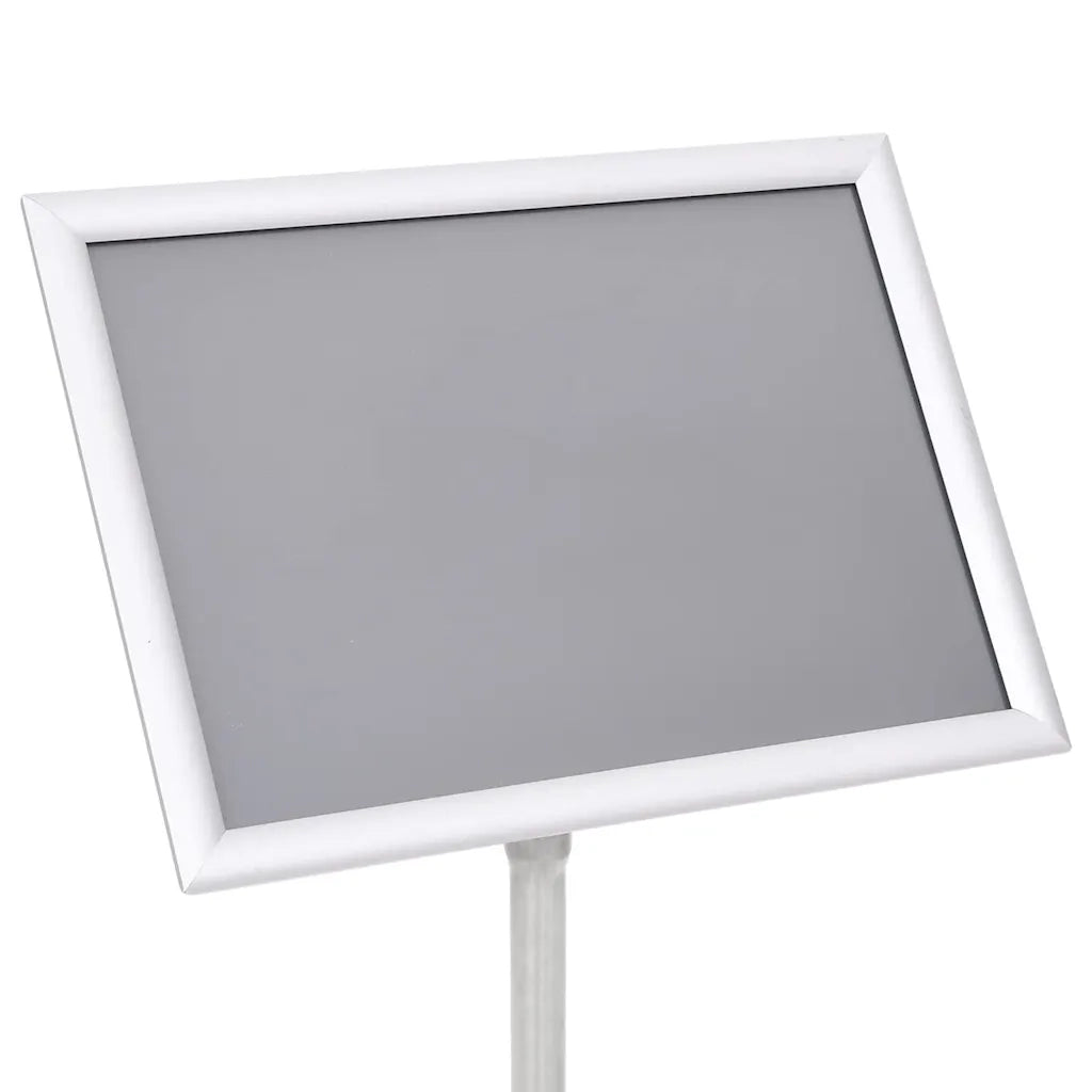 Supporti per poster 2 pcs Argento 45 x 32,7 x 108 cm Alluminio 3385632