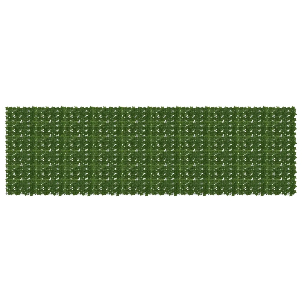 Schermo per balcone con foglie-Pannello per balcone Verde 500 x 150 cm