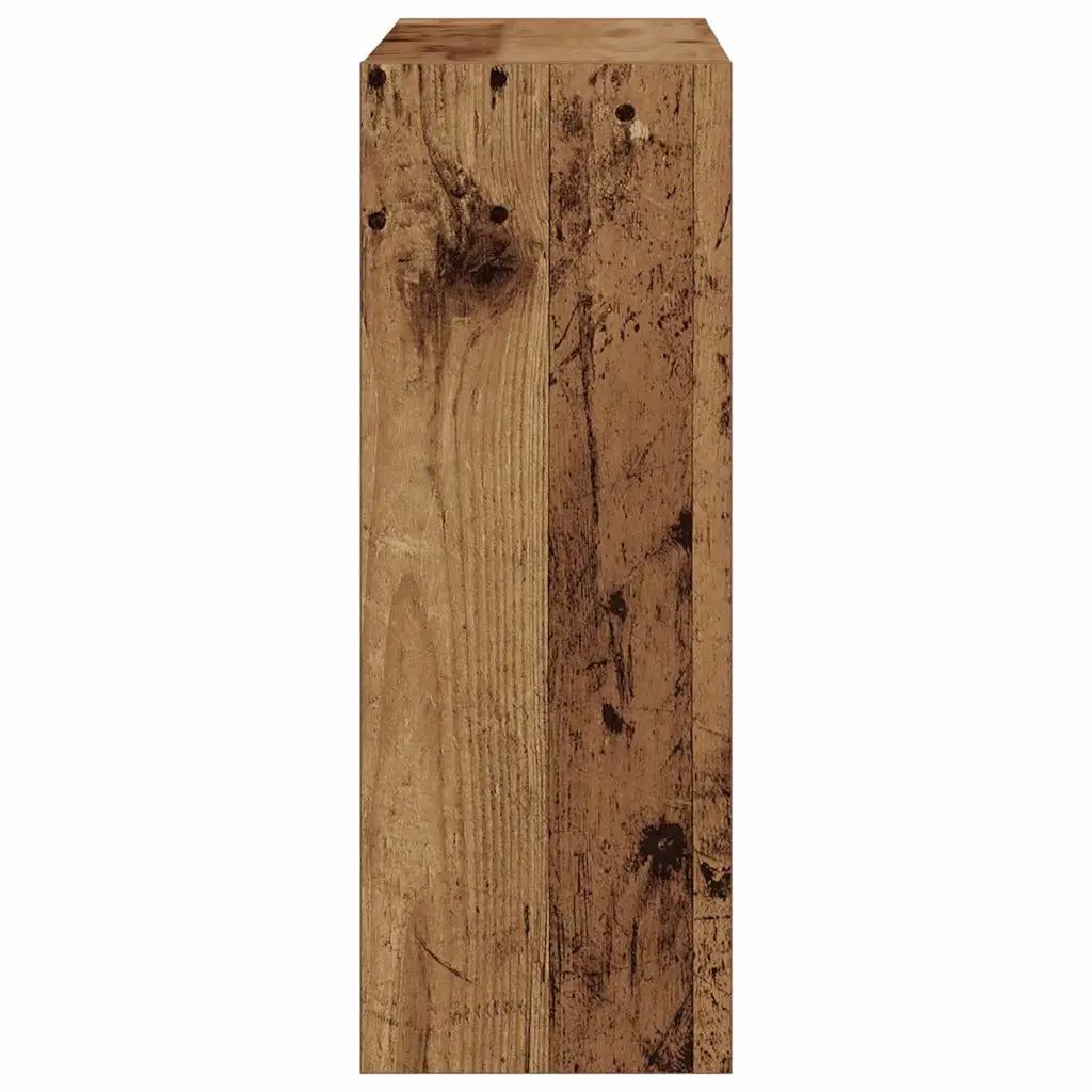Mobile per scarpe con lo scaffale Legno vecchio 60 x 21 x 57 cm 869099