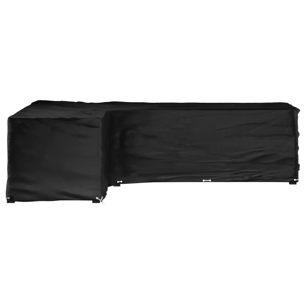 Copertura Mobili da Giardino | Telone per mobili da esterni a L 18 Occhielli 220x285x80 cm