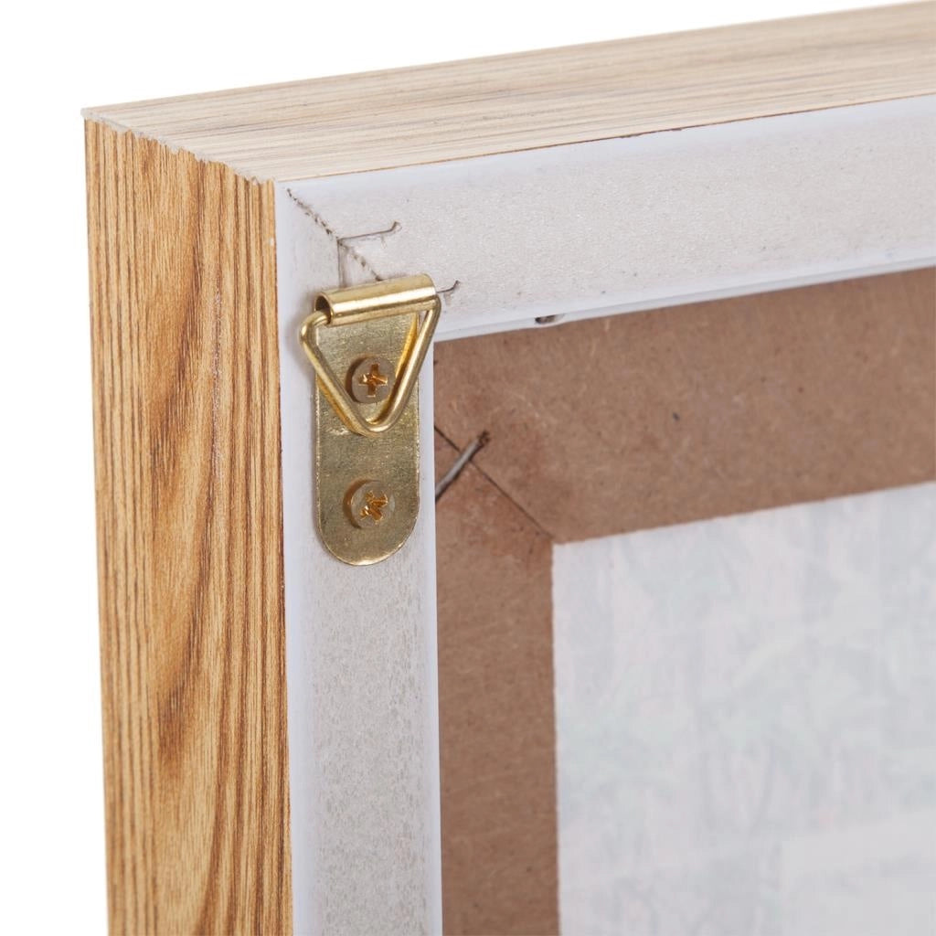 Quadro tela stampata con cornice 50x60x4 h