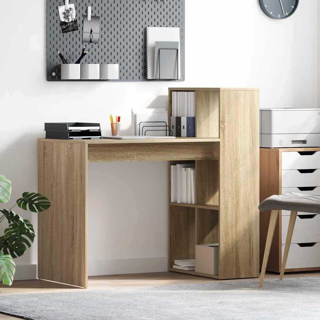 Scrivania Rovere Sonoma 108 x 55 x 103.5 cm Legno multistrato 869460