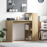 Scrivania Rovere Sonoma 108 x 55 x 103.5 cm Legno multistrato 869460