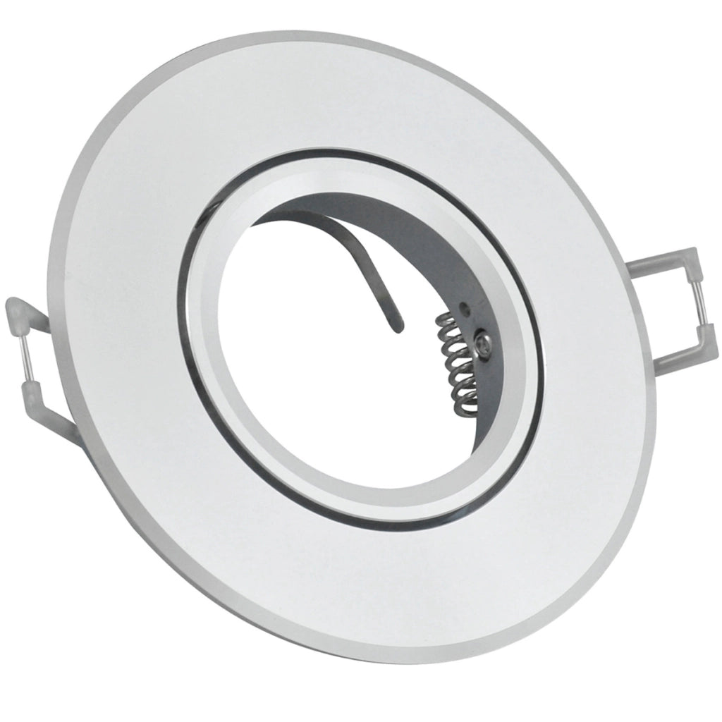 Faretto incasso OPAL WEST alluminio argento GU10 Polux