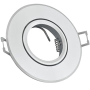 Faretto incasso OPAL WEST alluminio argento GU10 Polux