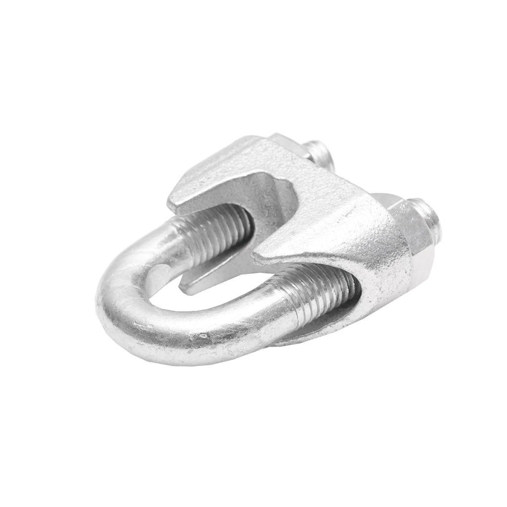 Morsetto zincato DIN 741-22