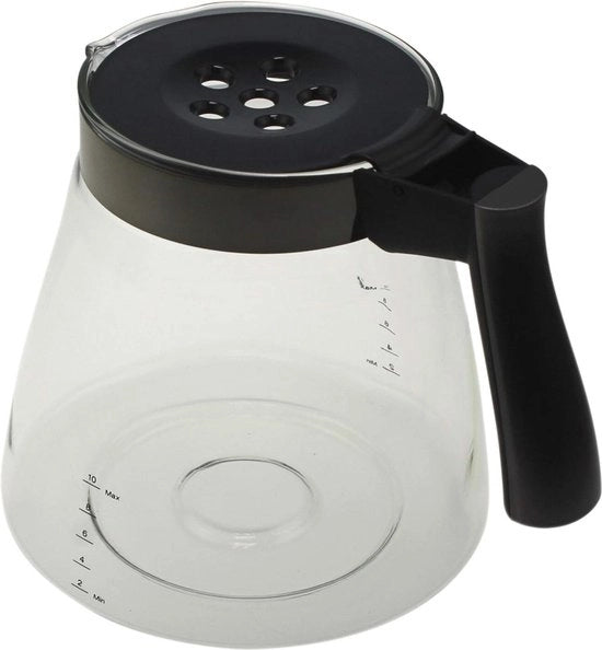 Resistente vetro per ICM17210 Clessidra macchina caffè - componente di ricambio compatibile