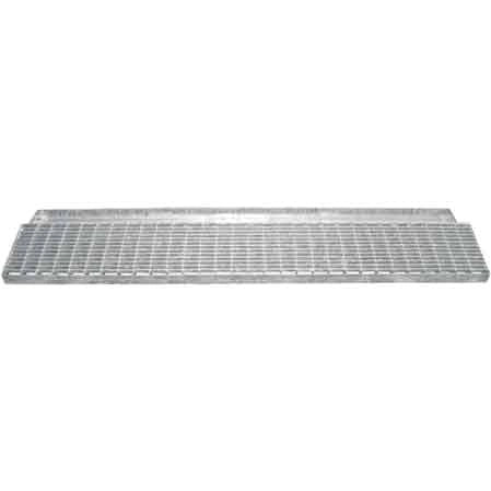 GRIGLIA CON TELAIO ANTITACCO 100x20 cm