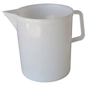 BOCCALE GRADUATO STEFANPLAST - PP BIANCO LT 3- 10 pezzi