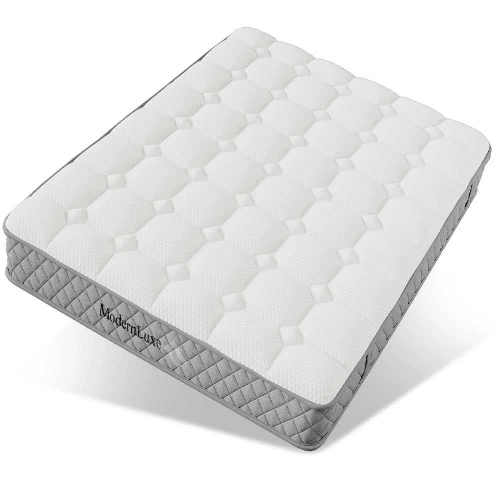Letto Imbottito Matrimoniale con Cassetti e USB ¨C Xylo ¨C Beige, 140x200