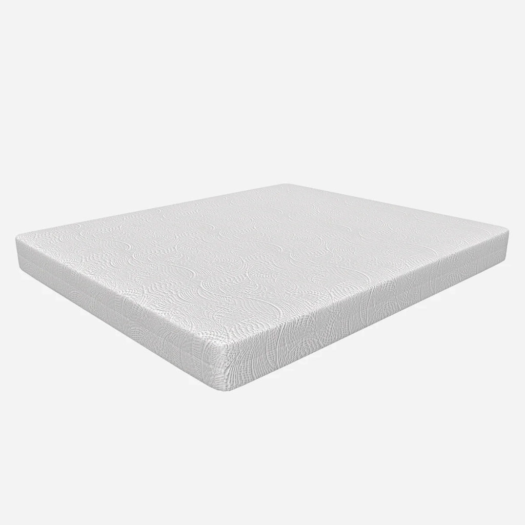 Materasso Sfoderabile Memory 120x190 cm Una Piazza e Mezza - Alto 20 cm, Anallergico, Antiacaro, Traspirante | One