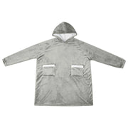 Felpa coperta Grigio L Pile e Flanella CFW5470357