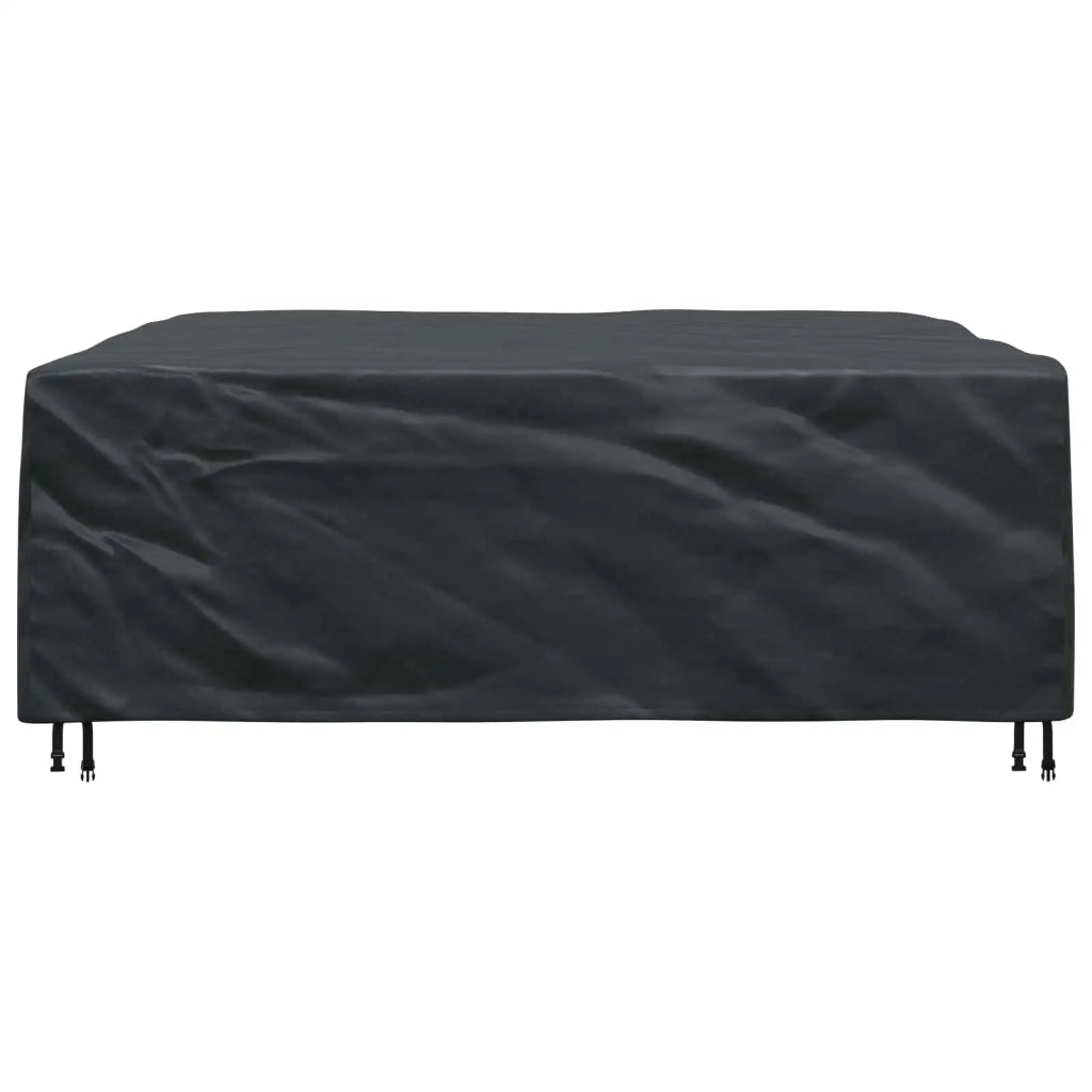 Copertura per mobili Tinta unita Nero 200 x 190 x 85 cm 600D 4105767