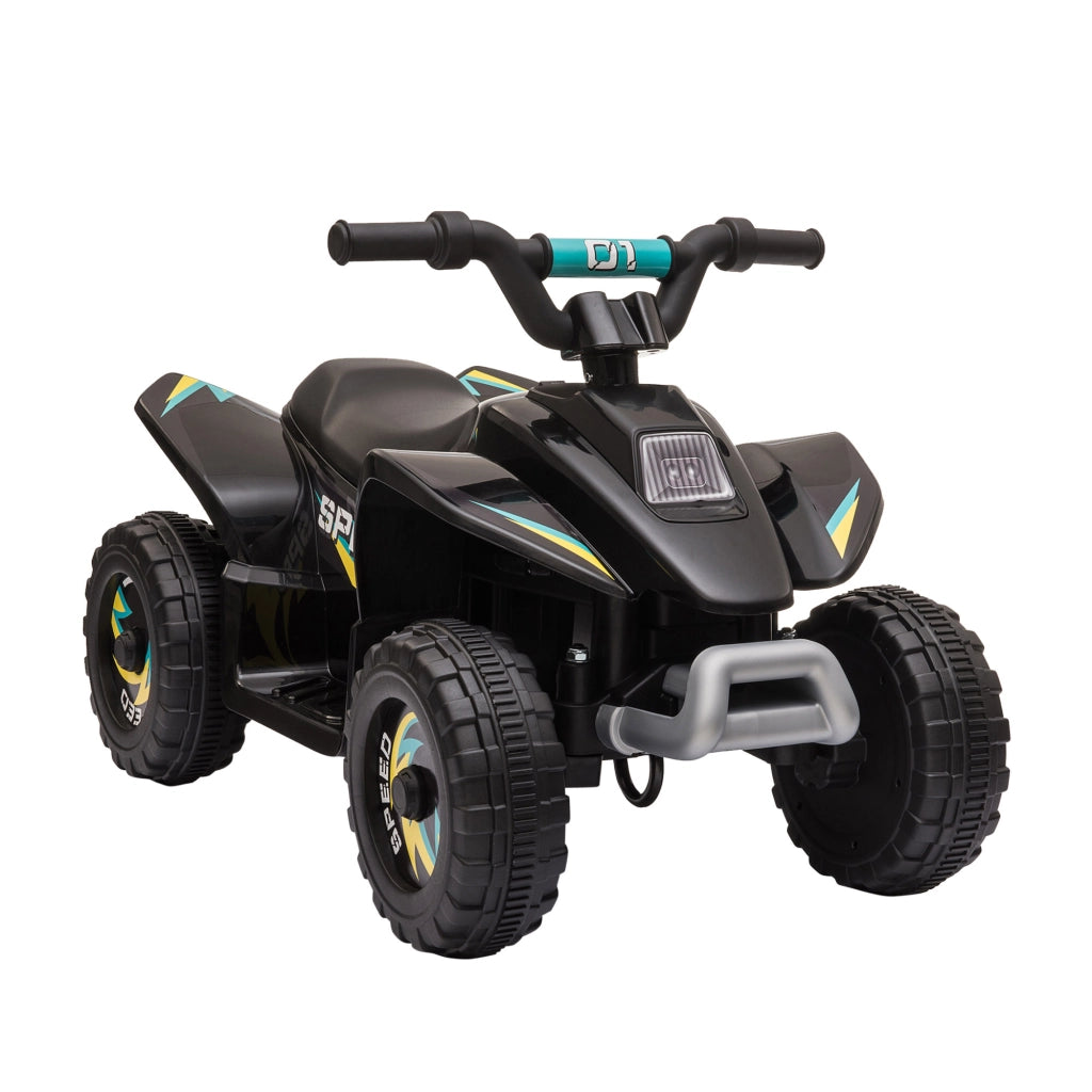 Quad Elettrico per Bambini ¨C Minimal ¨C Nero 72x40x45.5 cm
