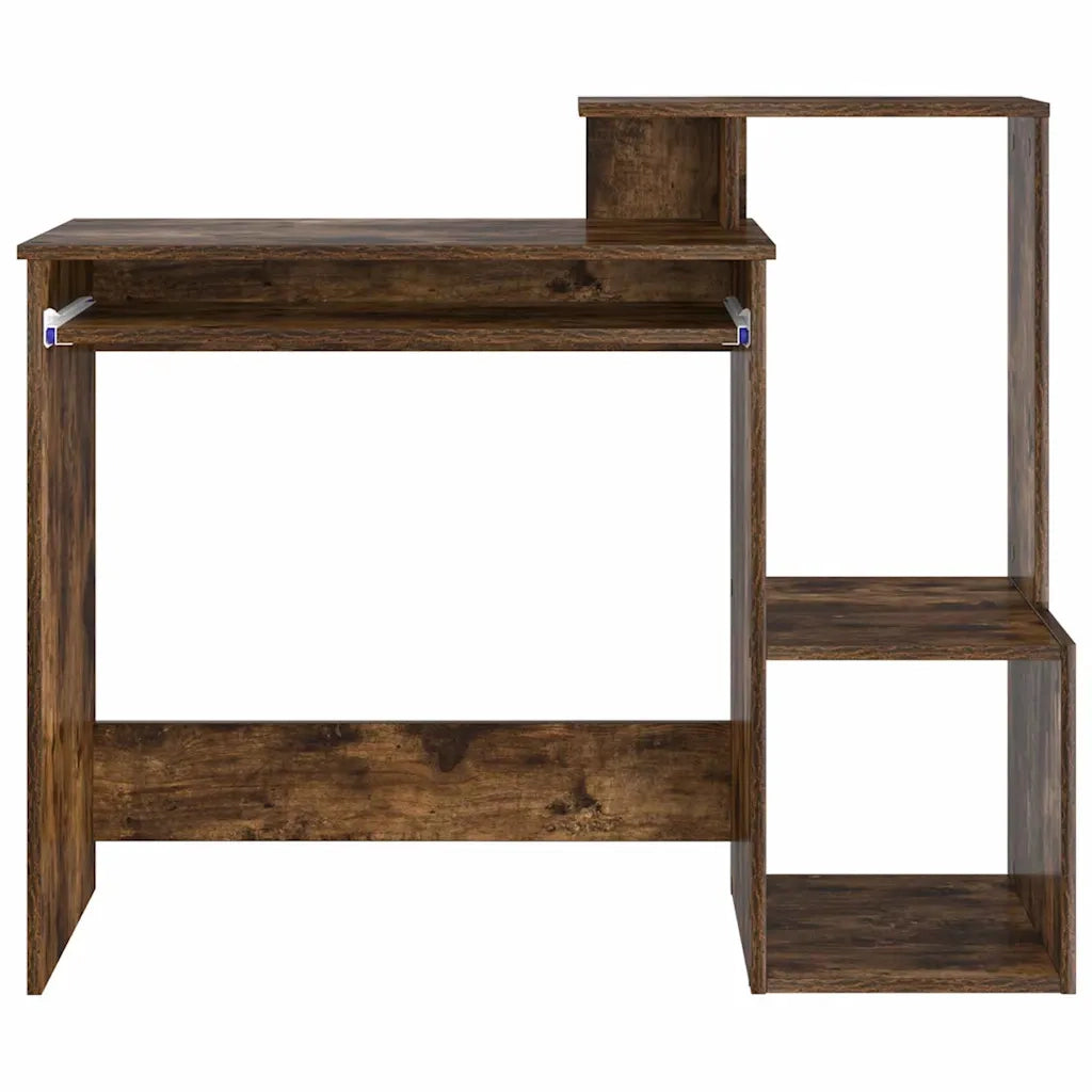 Scrivania Rovere fumé 106 x 41 x 88.5 cm Legno multistrato 869470