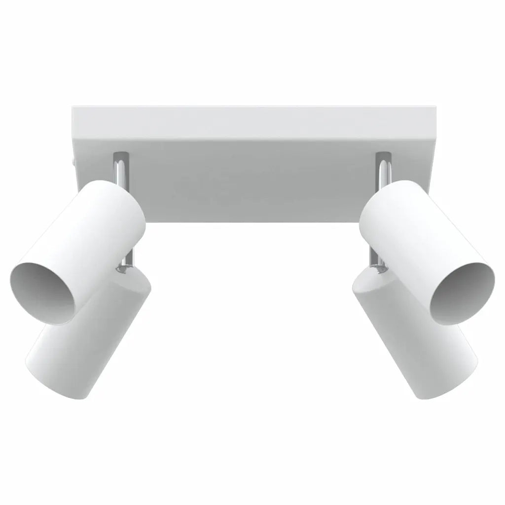 Faretto da soffitto Bianco 26 x 26 x 16 cm Metallo 4108201
