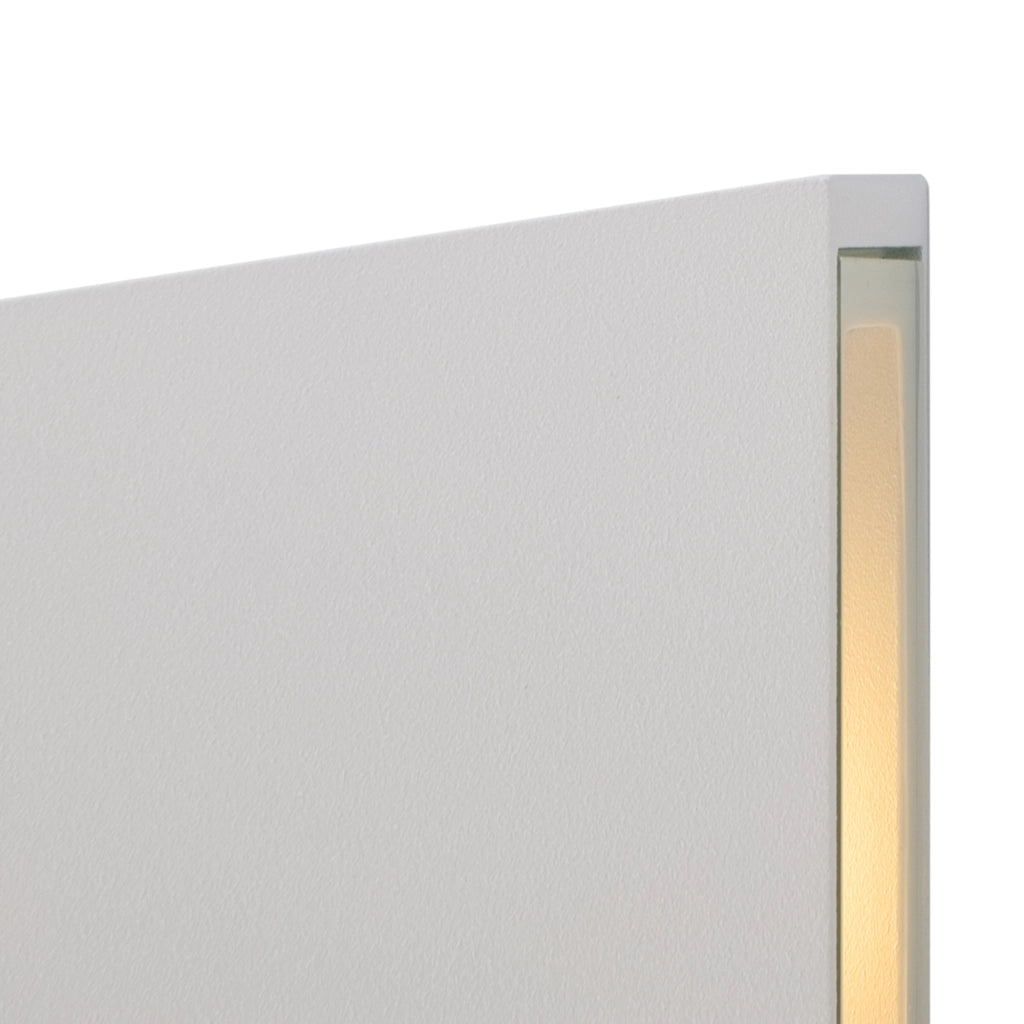 Maytoni lampada da parete moderna Times Square 1 luce LED integrato IP54 bianco metallo