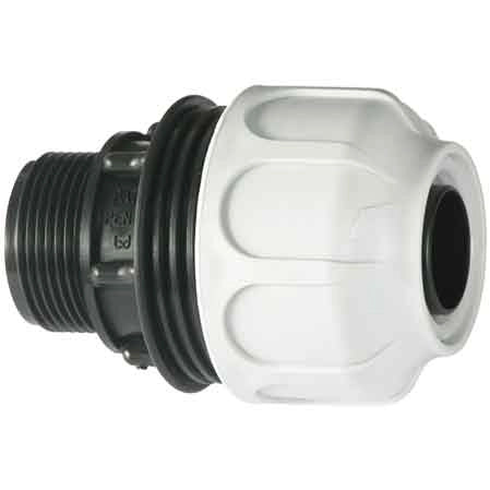 RACCORDO DIRITTO MASCHIO 60x2 - BUCCHI
