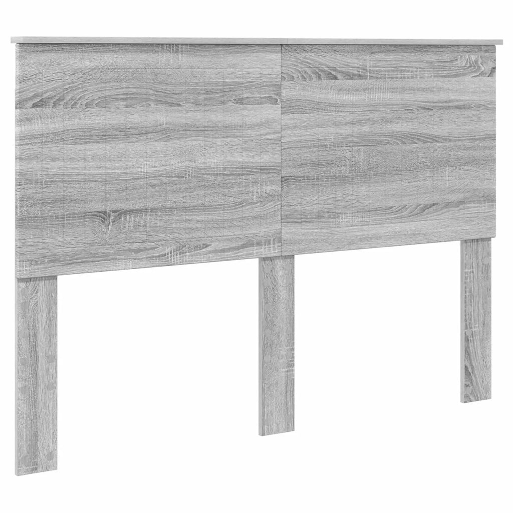 Struttura del letto con testiera Grigio Sonoma 140 x 200 cm 3411301