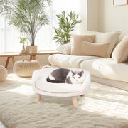 Cuscino per Cani e Gatti - Impermeabile - Lavabile - Plush - Dimensioni L - 61,5 x 32,8 cm