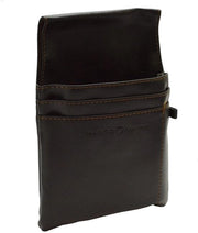 Holster unisex in pelle artificiale - 14,0 x 21,0 cm