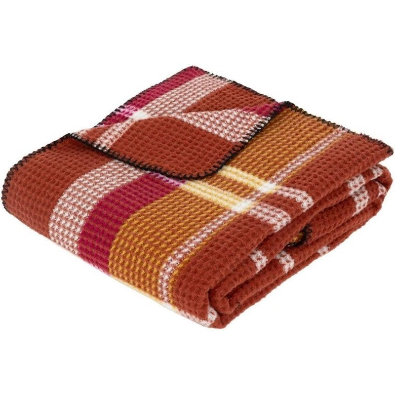 Plaid Owen lancio in tartan 130x180 cm