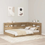 Testata contenitore Rovere artigianale 140 cm Legno multistrato 3335492