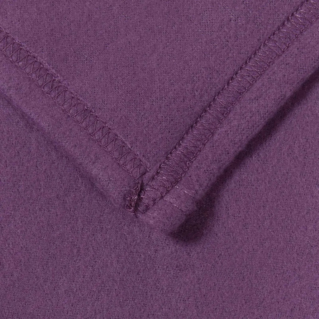 Coperte da Pile 24 pcs Viola 270 x 240 cm Panno