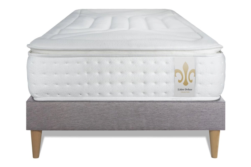 Materasso e base 90x190 cm - Vingt-Quatre PLUS