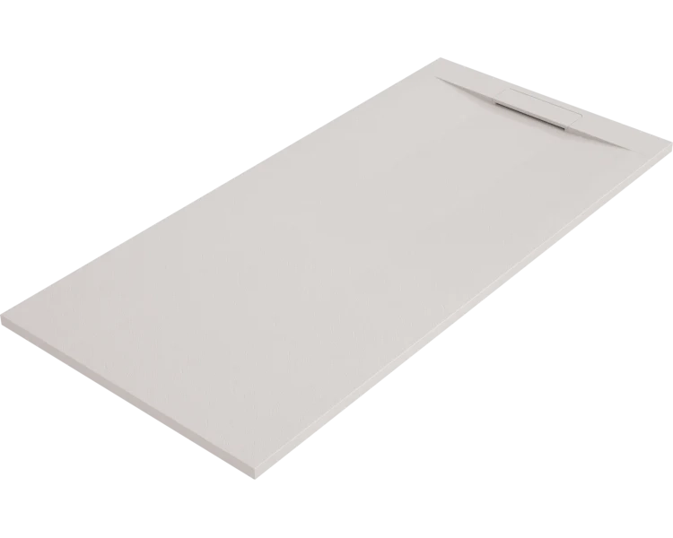 Piatto doccia OPALO 90x140 cm Sabbia griglia Sabbia