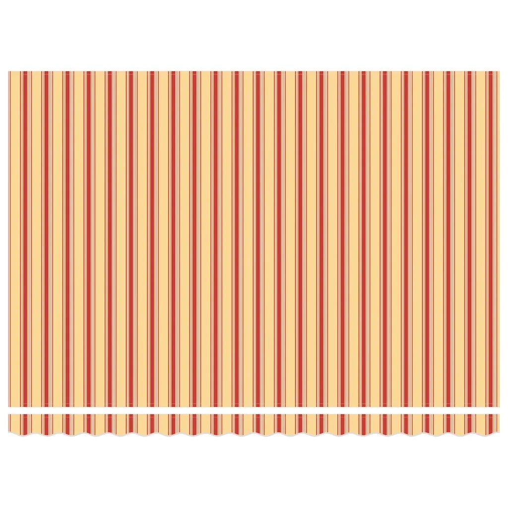 Tenda Retrattile Giallo e Arancione 450 × 300 cm 3330902