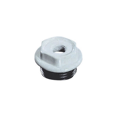 RIDUZIONE DX  PER RADIATORE FL 42- 1 x 1/2 Bianco- OTER- pezzi 1