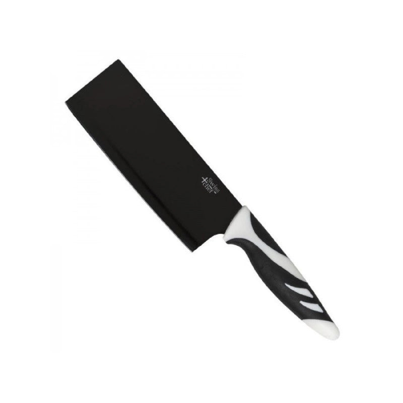 CECOTEC 01024 - Set da 6 coltelli Swiss Negro