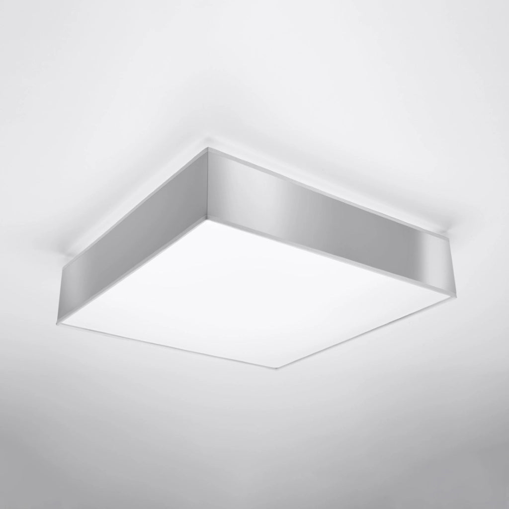 Lampada da soffitto HORUS 45 grigio