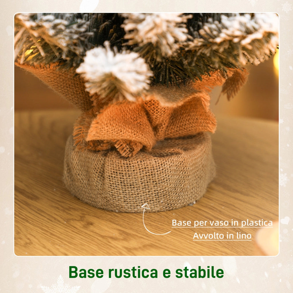 Albero di Natale Piccolo ¨C Minimal ¨C Verde 60 cm