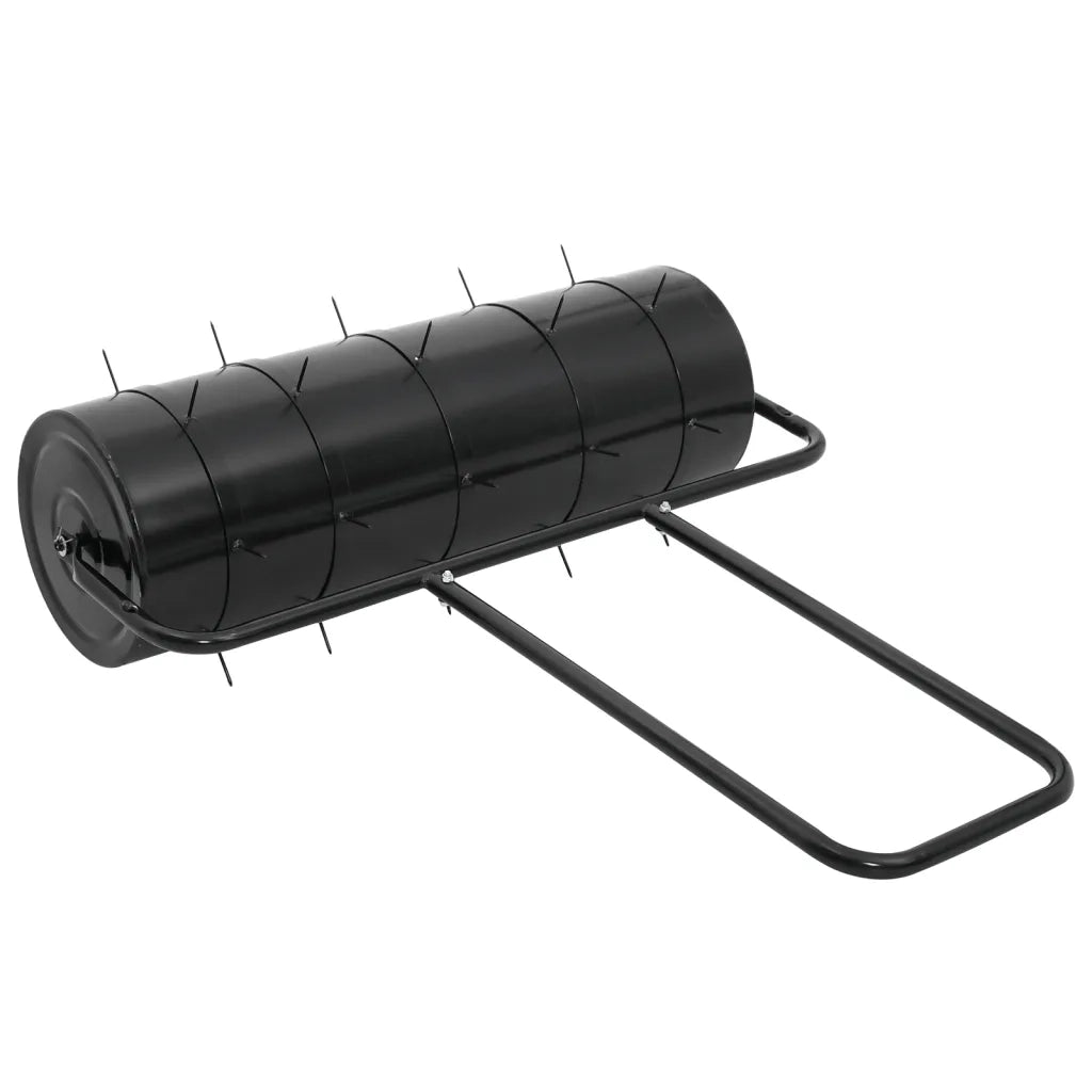 Rullo da Giardino trainabile con Aeratore a Morsetti 63 L Ferro e Acciaio 3308006